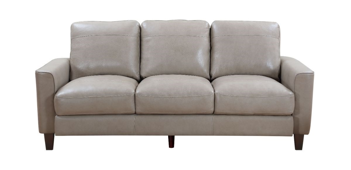 (image for) Leather Italia - Chino Sand